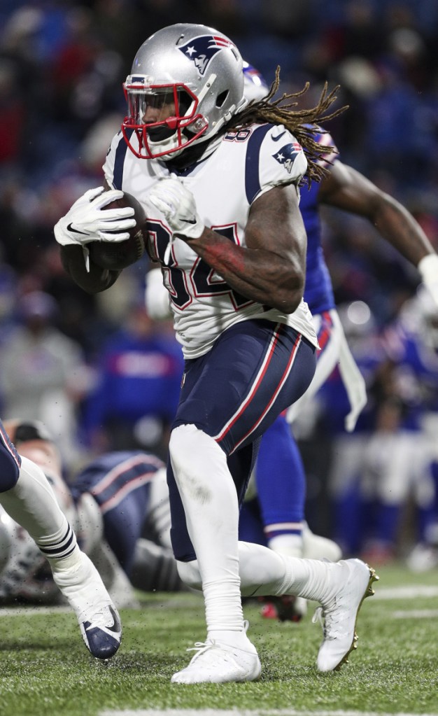 Cordarrelle Patterson has adjusted from wide receiver to running back, filling a need for the New England Patriots.