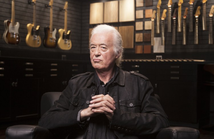 "The whole journey of Led Zeppelin and the rise of Led Zeppelin, each tour was just extraordinary," Jimmy Page says. 