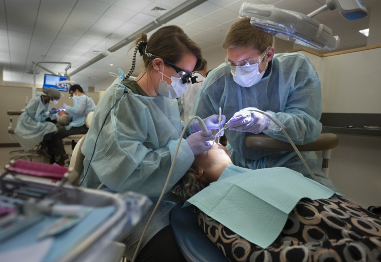 Maine currently only pays for adult dental care under Medicaid for emergencies, such as an infection that requires an emergency room visit. Health care advocates contend that over the long term, preventing oral disease saves the health care system money.