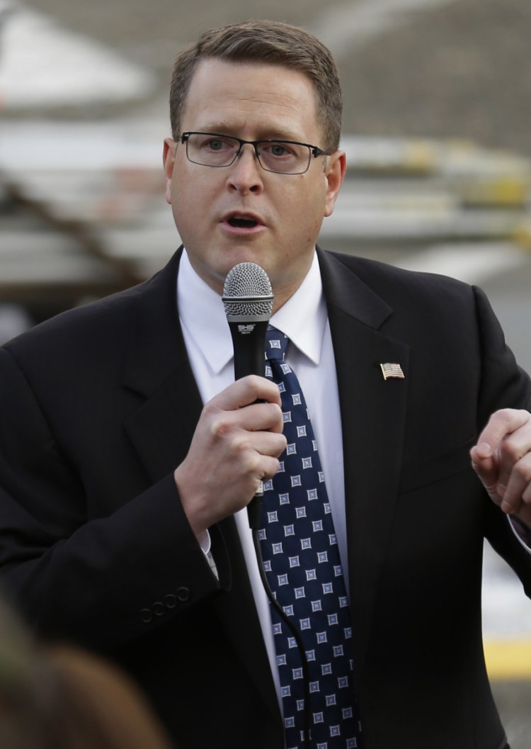 Washington state Rep. Matt Shea, R-Spokane, is facing intense criticism for distributing a document describing how a "Holy Army" should kill people who flout "biblical law."