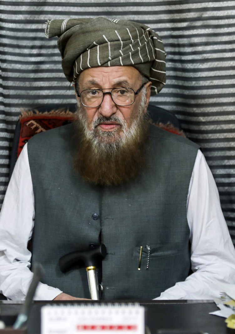 Maulana Sami ul-Haq, a humanitarian and radical Islamist scholar, was buried Saturday.