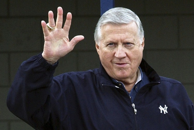 Late New York Yankees owner George Steinbrenner is one of 10 men on the baseball Hall of Fame's Today's Game Era ballot.