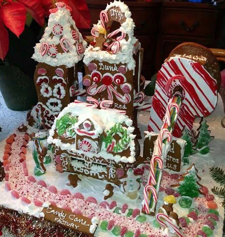 An “Art of Constructing Gingerbread Houses” class is planned for Nov. 14 at Boothbay Harbor’s Opera House.