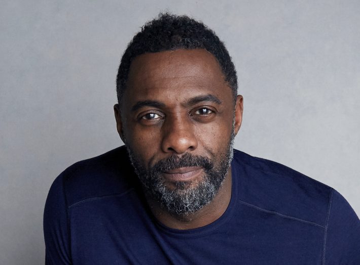 Idris Elba says being People magazine's pick is "an ego boost."
