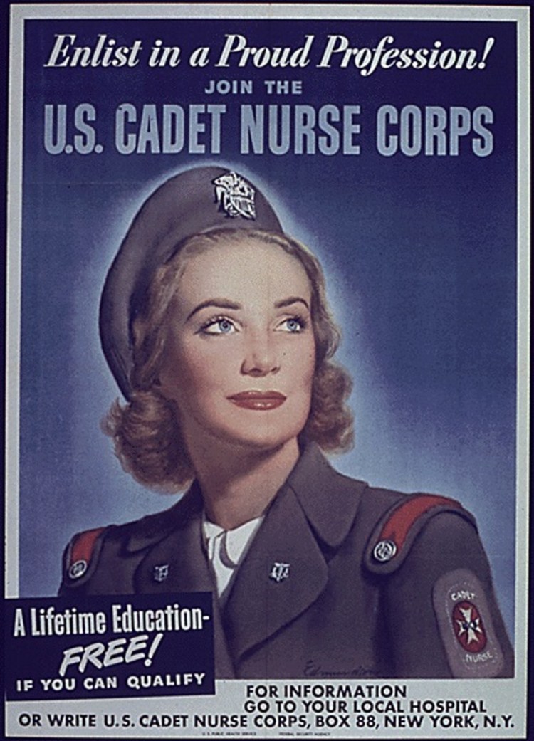 The U.S. Cadet Nurse Corps healed the sick in military and civilian hospitals in the 1940s, but Congress hasn't passed a law recognizing them as vets.