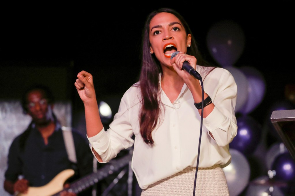 A former Bernie Sanders organizer, Democrat Alexandria Ocasio-Cortez heads to the House of Representatives after defeating her Republican challenger Anthony Pappas for the right to represent New York's 14th district.