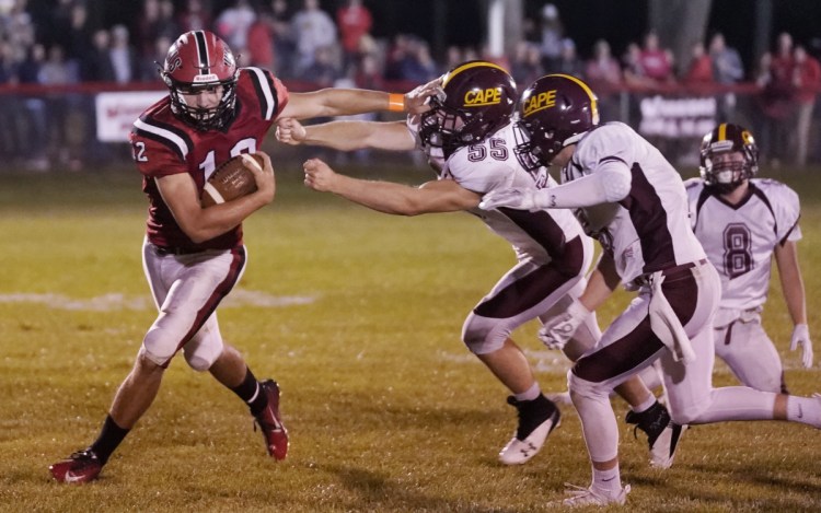 Catch him if you can, and when it comes to comes to Tyler Bridge of Wells, few opponents have. Bridge has 36 touchdowns and 2,011 rushing yards in 10 games this fall heading to the Class D South final against Oak Hill.