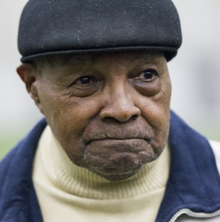 Wally Triplett, one of the first African-Americans to be drafted by an NFL team, in 1949, died at age 92.