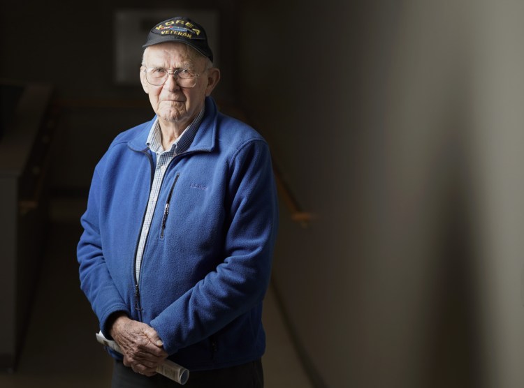 Dick Clark of Saco doesn't talk about it much, but not a day goes by where he isn't thinking about something to do with the Korean War. He arrived in November of 1950 and was told he should be home by Christmas. Four months later he was finally issued a clean uniform.