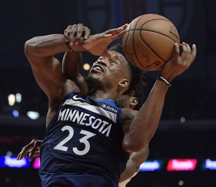 According to reports, Minnesota Timberwolves guard Jimmy Butler was traded to Philadelphia.