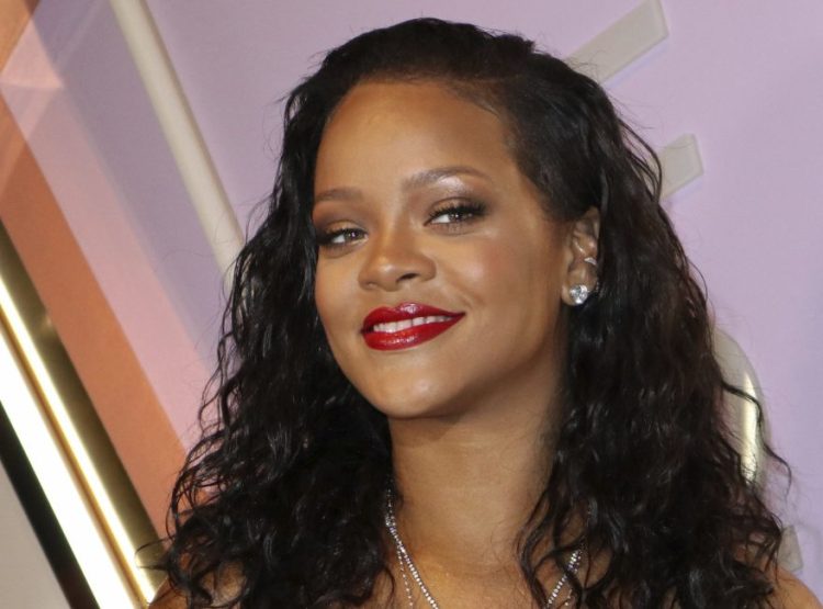 Rihanna doesn't want her music associated with the president's "tragic rallies."
