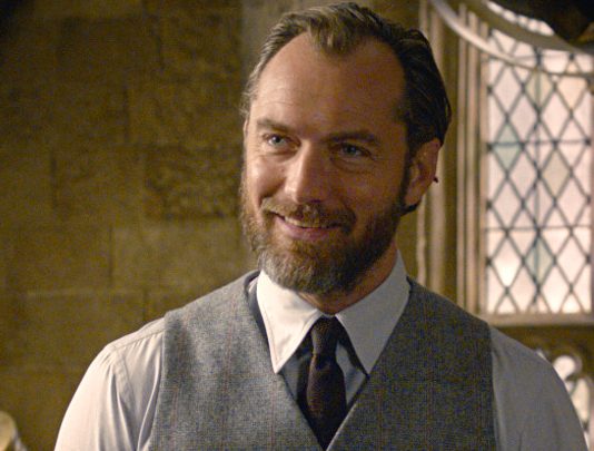 Jude Law stars in "Fantastic Beasts: The Crimes of Grindelwald."