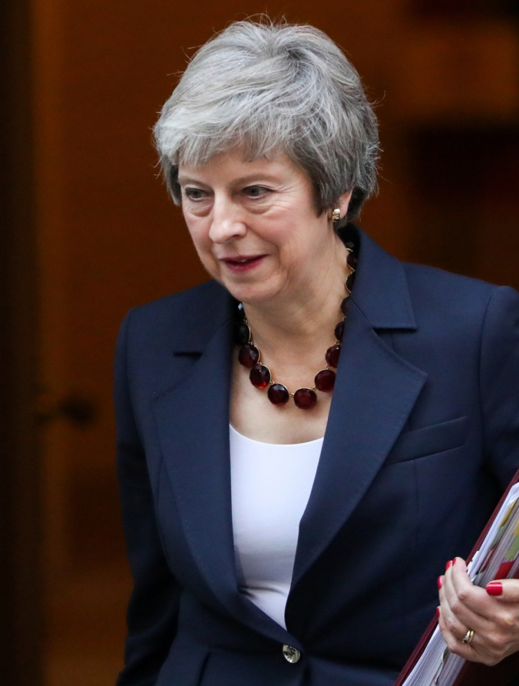 British Premier Theresa May still faces opposition from pro-Brexit and pro-EU legislators.