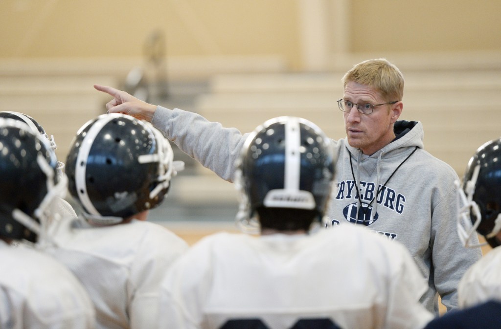 Coach David Turner has a long history with the Fryeburg football program dating back to when he played for his father, and now he has his team in the Class C state final.