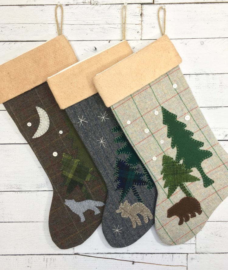 Glenna Oliver's stockings cost $79 each and are only sold online.