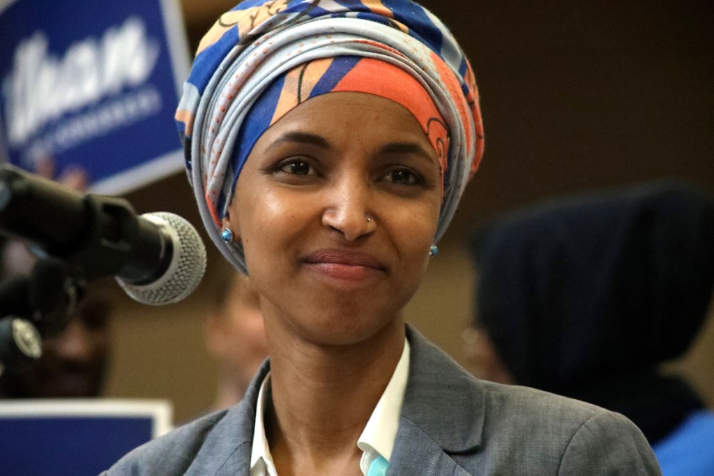 Congresswoman-elect Ilhan Omar was born in Somalia but came to the United States as a refugee.