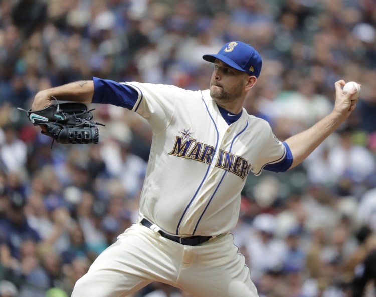 James Paxton, who went 11-6 with a 3.76 ERA last season for the Seattle Mariners, was traded Monday to the New York Yankees and will join their rotation.