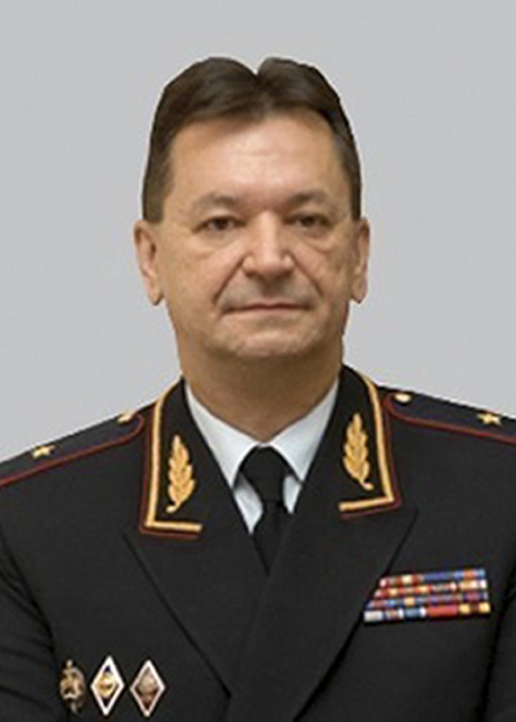 Alexander Prokopchuk, a Russian general, is the front-runner for the Interpol presidency.