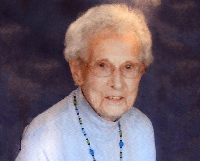 T. Margaret Brown, a 1955 graduate of the University of Maine at Farmington who spent her career as a home economics teacher, donated $700,000 to the school.