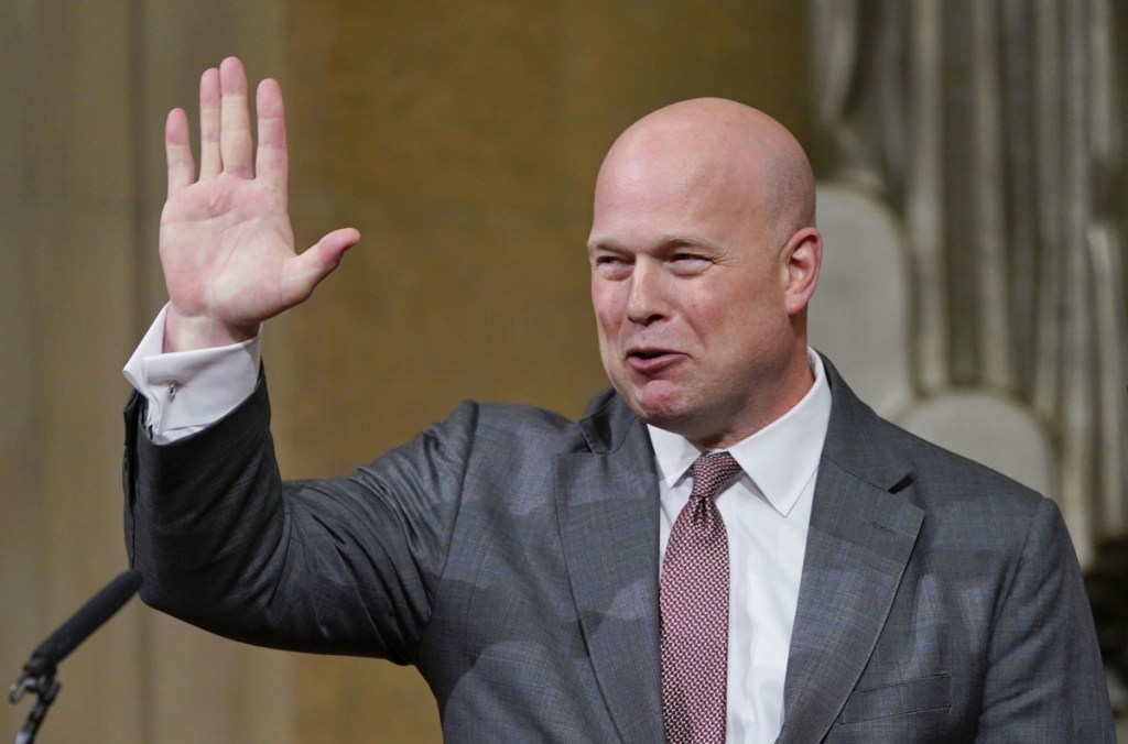 When the Foundation for Accountability and Civic Trust was launched in 2012, Matthew Whitaker had a modest legal practice in Iowa that paid him $79,000.