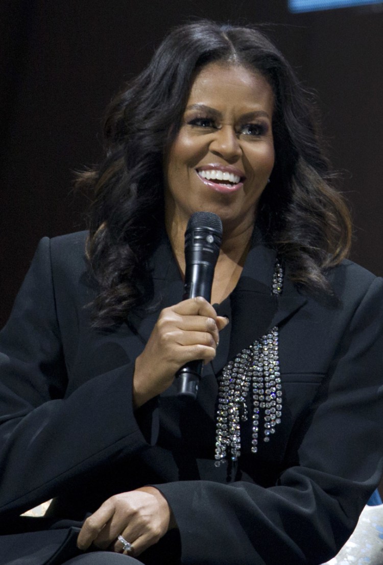 A memoir by Michelle Obama is the No. 1 adult nonfiction title in several countries.