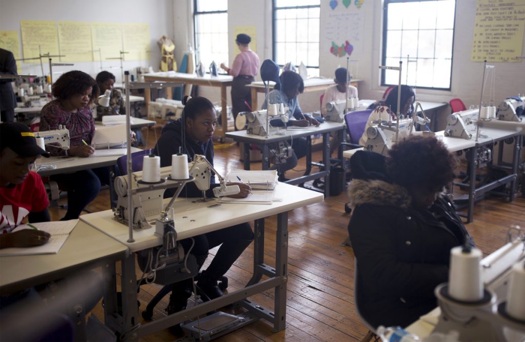 Westbrook sewing school helps immigrants seamlessly enter workforce