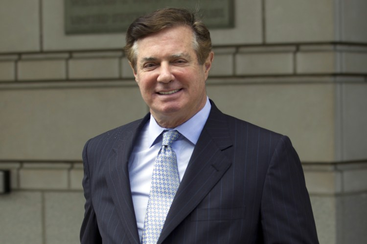 Paul Manafort, shown in May, pleaded guilty on Sept. 14 to two charges – conspiring to defraud the United States and conspiring to obstruct justice – admitting to years of financial crimes related to his undisclosed lobbying work for a pro-Russian political party and a politician in Ukraine.