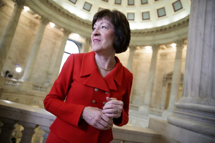 Maine Sen. Susan Collins has been unwilling to take effective action to protect the Mueller probe, a reader says.