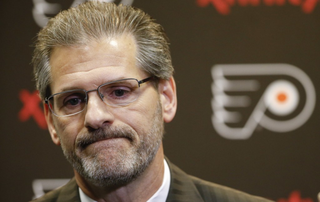 Fired as Flyers GM