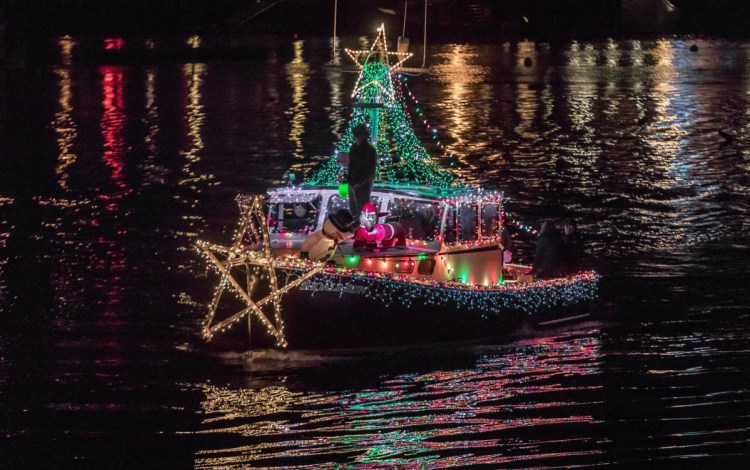 The lighted boat parade is a highlight of the Boothbay region's holiday Harbor Lights Festival, an event that should not be missed, a reader says.