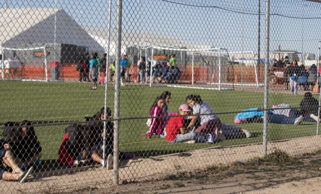 The Tornillo, Texas, detention camp was only supposed to be temporary and hold up to 360 migrant children. Now it houses 2,324 largely Central American boys and girls between the ages of 13 and 17.