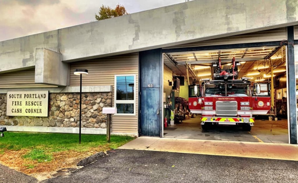 The South Portland Fire Department's new ladder truck has sat idle since it was damaged in an Oct. 30 training exercise, when its ladder touched power lines.