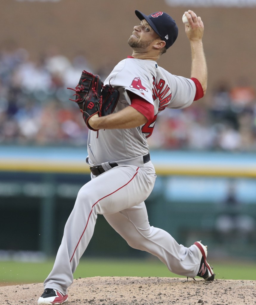 Relief pitcher Tyler Thornburg agreed to a one-year deal worth $1.75 million to remain with the Boston Red Sox.