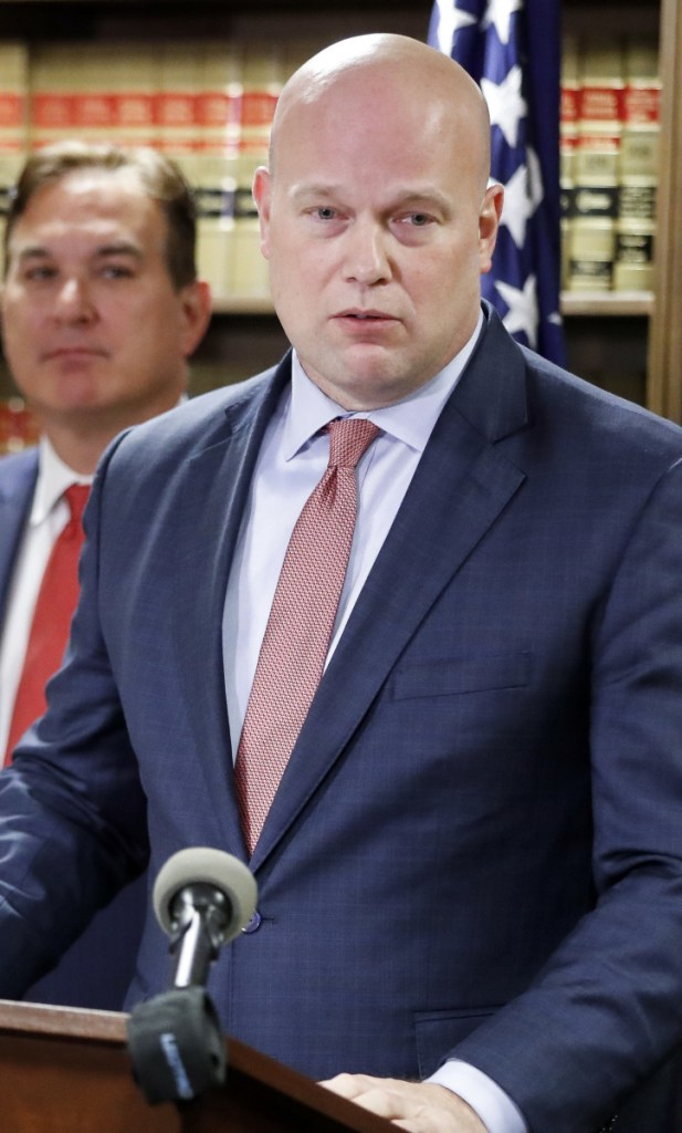 As a board member, Matthew Whitaker did little to help the probe of World Patent Marketing.