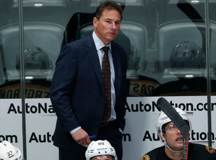 Boston Bruins Coach Bruce Cassidy has seen his team remain in contention despite a number of significant injuries. 