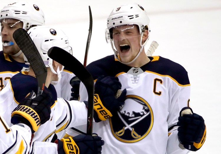The Sabres are on such a roll, captain Jack Eichel was having difficulty recalling the last time they lost. "Um, was it Calgary?" Eichel said with a hint of puzzlement on Monday, Nov. 26, 2018, before being reminded the 2-1 overtime defeat to the Flames was three losses ago.