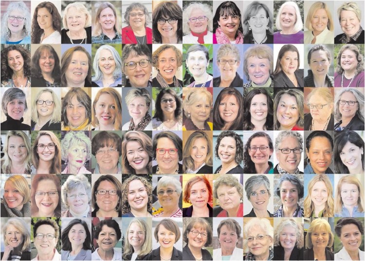 Maine voters elected a record number of women to the Maine Legislature this year. A total of 72 are set to serve in the House and Senate, up from 64 in the last Legislature.