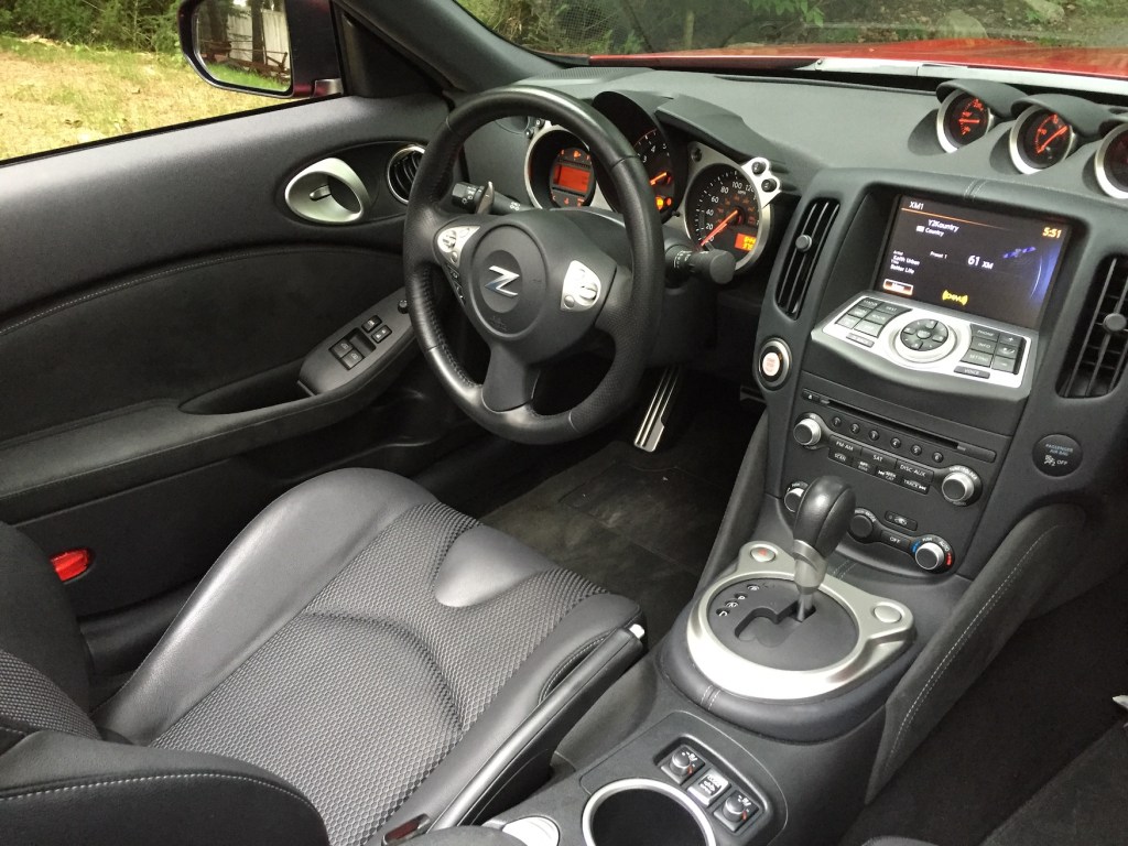 Interior improvements  include Bose audio and  seven-inch navigation screen. (Photo by Tim Plouff.) 