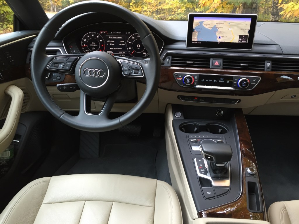 Hits include Audi Connect Prime, with on-board Wi-Fi hotspot and Google Earth connectivity for mapping and traffic updates. (Photo by Tim Plouff)