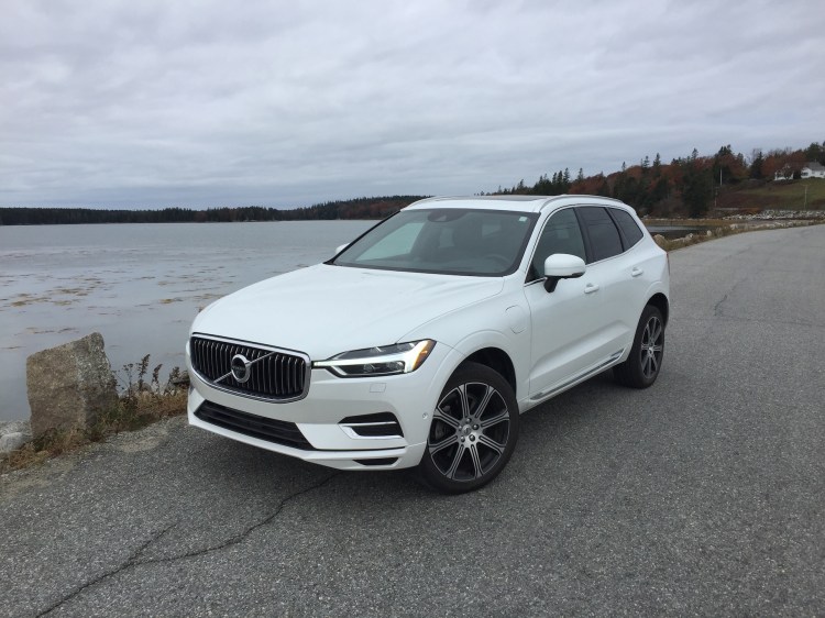 When it was introduced, many experts called the XC60 the best Volvo in the lineup for several years. (Photo by Tim Plouff. Location: The causeway at Sunshine, Deer Isle, Maine.)