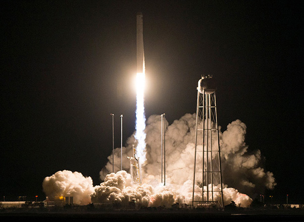 The Cygnus spacecraft launches on an Antares rocket at 4:01 a.m. Saturday from NASA's Wallops Flight Facility in Virginia. The resupply mission will deliver about 7,400 pounds of science and research, crew supplies and vehicle hardware to the International Space Station and its crew.
