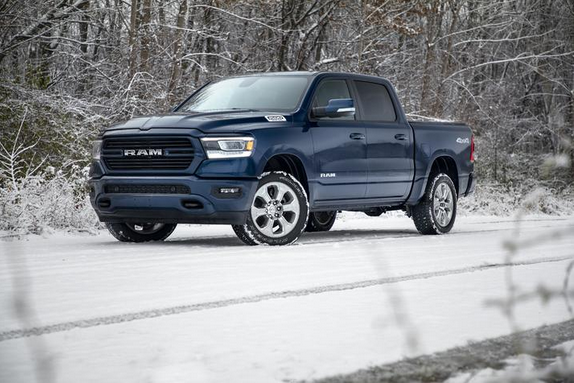 The Ram is the reigning Winter Vehicle of the Year, as voted by the New England Motor Press Association. (FCA photo)