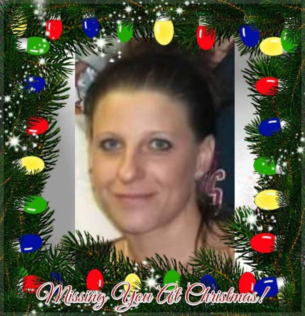 Donna Almeida Carter posted a picture on social media of her daughter, Tina Stadig, with Christmas lights circling her head as she got ready to spend another Christmas without her. Stadig, of Skowhegan, has been missing since the summer of 2017.