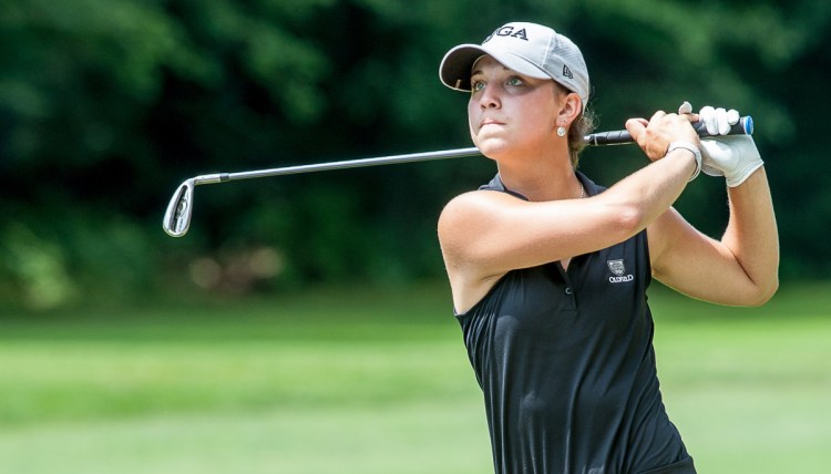 Rachel Smith of Greely wasn't pleased with a 95 in the SMAA qualifier, so she went to work, practiced, and two weeks later became the state champion.