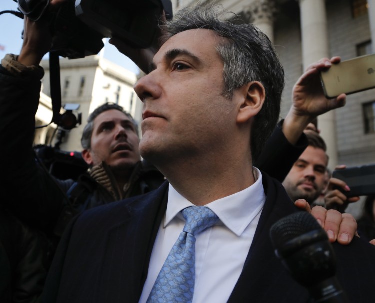 Pleading guilty to lying to Congress was probably not Michael Cohen's plan in 2016.