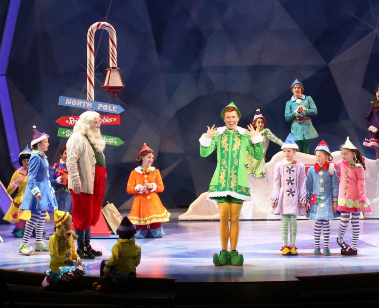 Produced by the Ogunquit Playhouse, "Elf The Musical" will warm even the coldest of hearts.