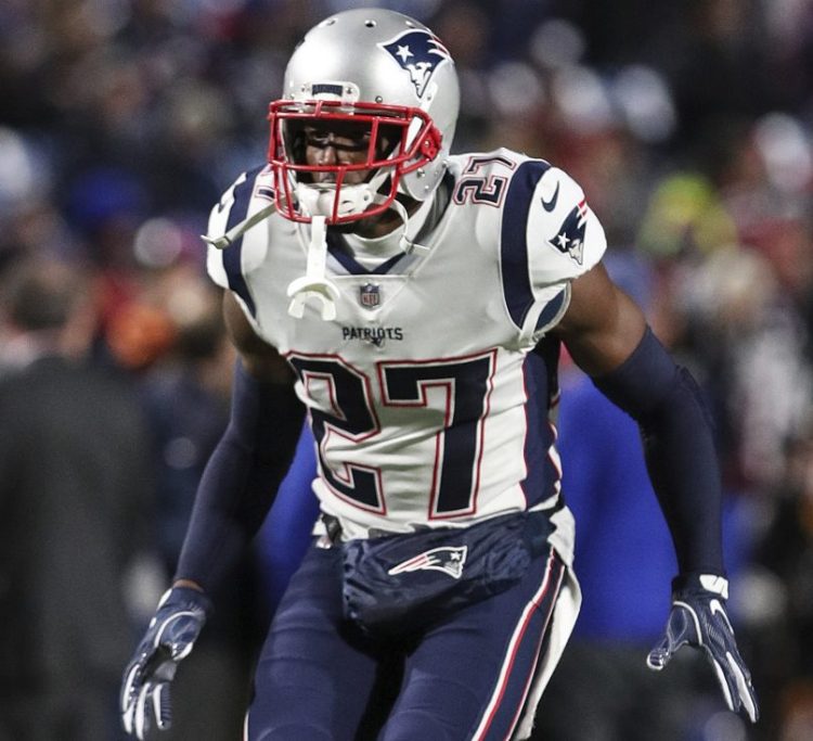 Defensive back J.C. Jackson played 54 of 61 snaps and made a number of important plays for the Patriots against Minnesota.