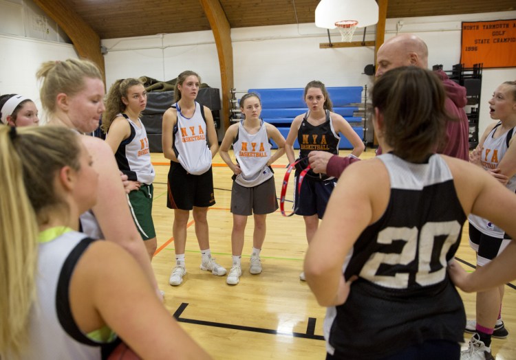 North Yarmouth Academy goes into the season as one of the favorites in Class C South, bolstered by the addition of several players who transferred after Maine Girls' Academy closed this summer.