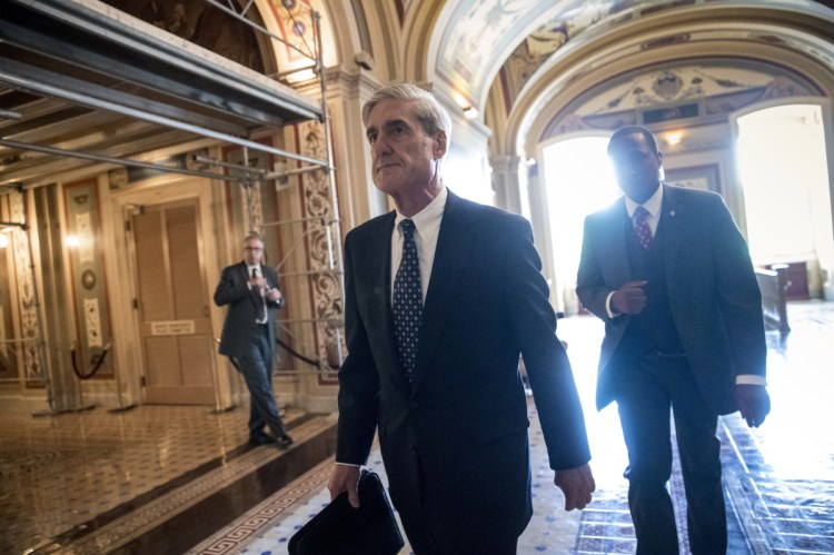 The investigation by special counsel Robert Mueller into Russian interference is intensifying. And court filings Friday in a separate federal case implicated President Trump in a felony.