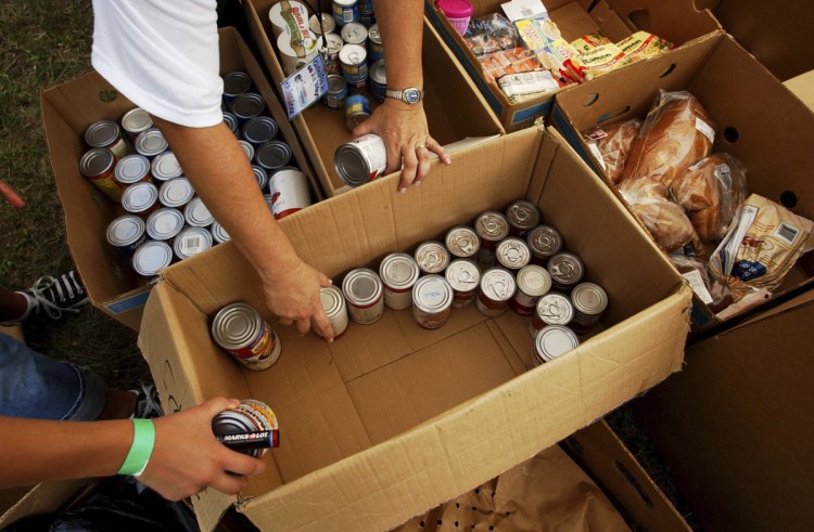 The average drive takes in about 700 pounds of food, enough for roughly 583 meals. On the other hand, $700 donated directly to a food bank can be turned into 2,100 meals.